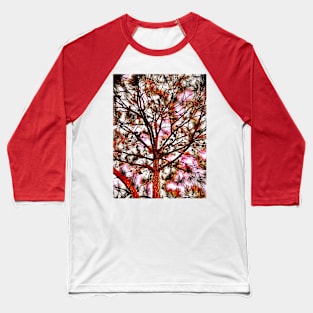 Pine tree Baseball T-Shirt